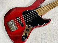 Bacchus WL5-ASH/RSM Used Maple fingerboard 5 ...