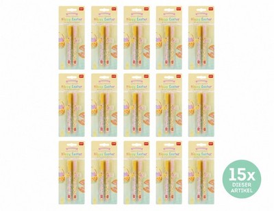 15x Legami - Lovely Friends - Gelstifte - Hoppy Easter Edition 2026 | NEU & OVP 