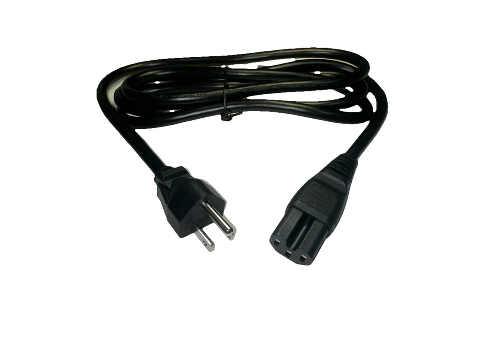 Lot 100 NEW Power Cord Cable Desktop Computer 6ft 3Prong Design US Heavy Duty - Image 3 of 4