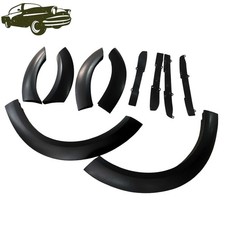 Fits For 2020-2023 Dodge Charger Widebody Molding Flare Full 6pcs Set Fits For 2020-2023 Dodge Charger Widebody Molding Flare Full 6pcs Set
