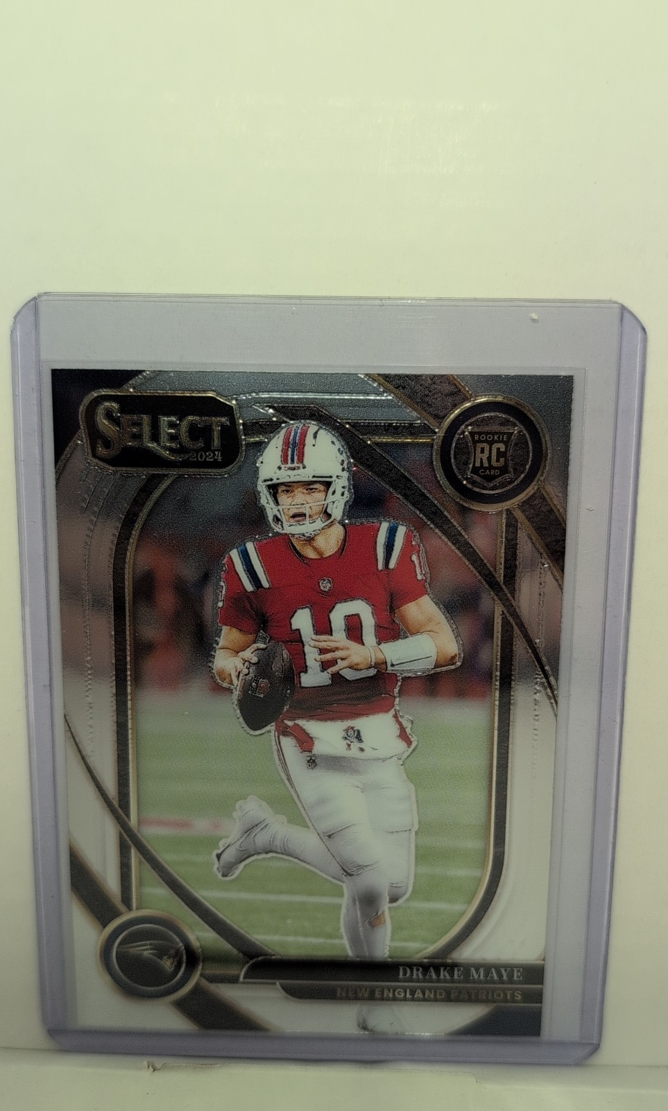 2024 Panini Select - Club Level Drake Maye #218 (RC)