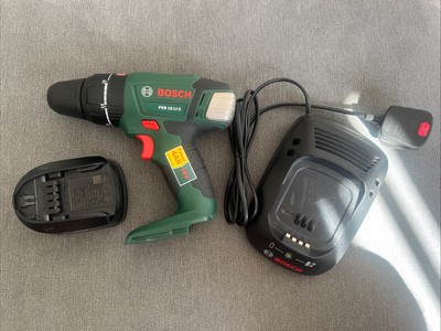 Hammer Drill Bosch 06039a3371 Battery Charger Bosch Psb 1800 Combi