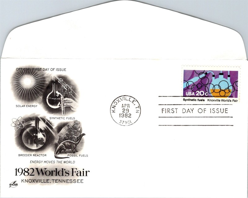 S09-5911, KNOXVILLE WORLD'S FAIR, SYNTHETIC FUELS, ANDERSON FDC
