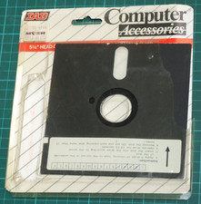 IAD Head Cleaner disk for 5.25in 1.2Mb and 360K floppy disk drive