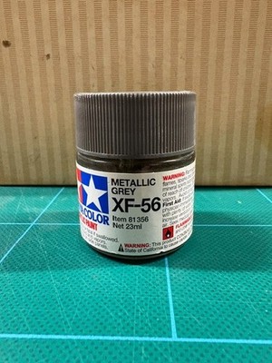 Tamiya Paint XF-56 Metallic Grey 23ml New Full Liquid