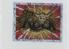 2002 Merlin WWF Stickers The Rock 2 0w6