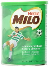 Nestle MILO Activ-Go Chocolate Malt Powder Drink Mix 14.1 Ounce Pack of 12 