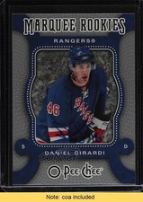 2008-09 O-Pee-Chee Auto Buybacks Dan Girardi Daniel Girardi #575 Auto 1t8