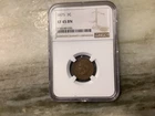1875 Indian Head Penny XF45 BN