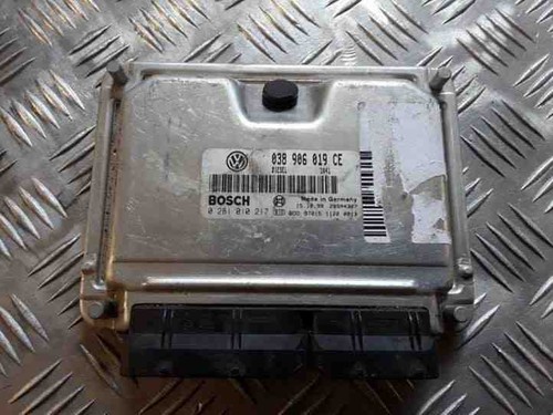 VW PASSAT Variant B5 3B6 Motorsteuergerät ECU 0281010217 038906019CE 25451672