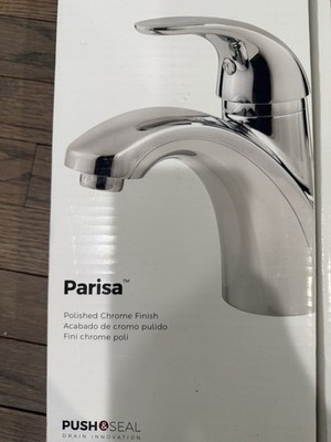 Pfister Parisa 4 in. Centerset Single-Handle Bathroom Faucet in Polished Chrome