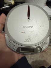 Sony Walkman D-NE510 Atrac3 Plus Portable CD MP3 Player - Tested Works