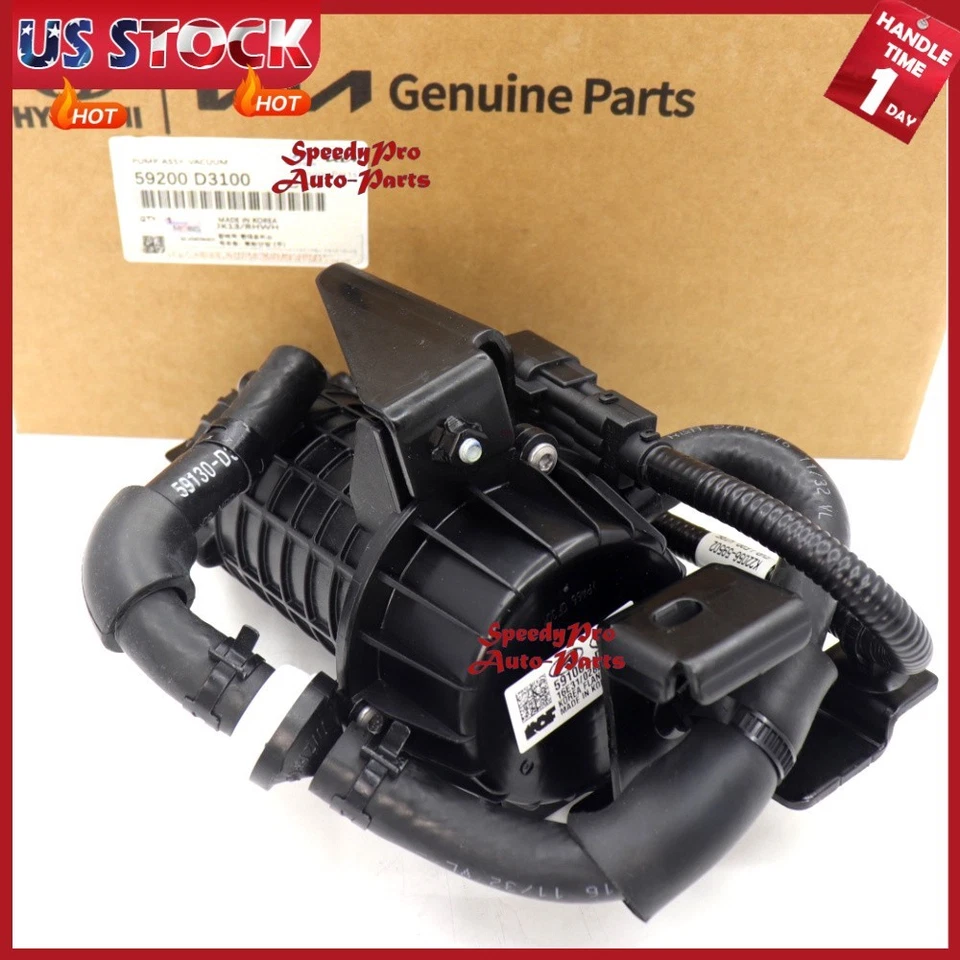 NOVA BOMBA DE VÁCUO FABRICANTE DE EQUIPAMENTO ORIGINAL PARA 2011-2017 Hyundai Veloster - Imagem 4 de 4