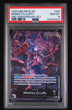Monkey.D.Luffy (English Version 2nd Anniversary Set) OP09-061 One