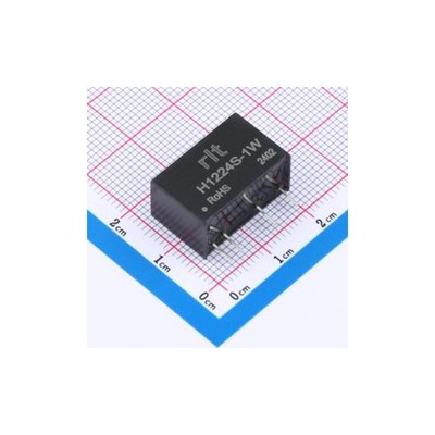1pcs H1224S-1W  ,19.5x9.8mm #cv