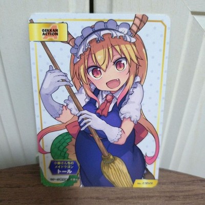 Miss Kobayashi's Dragon Maid Tohru Card Collectible Character Item