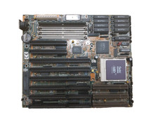 Carte mère Shuttle HOT-419 Socket 3 + Cyrix 486DX2-50 + 16Mb RAM -=TESTÉ=-