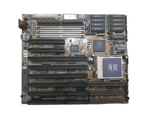 Original Carte Mère Morse Shuttle 386SX 4x Simm + RAM 8x Isa At