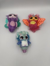 Lot of 3 Magic Mixies Magical Gem Surprise Plush Toys Collection