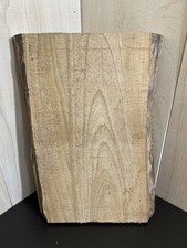 Live Edge Solid Elm Board Offcut For Woodworking Projects Like Chopping Boards
