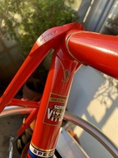 Telaio bici corsa Bernard Carre Super Vitus Superator vintage 54ct bellissimo