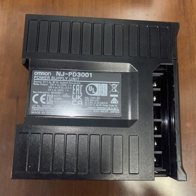 Omron NJ-PD3001 Power Supply Unit NJPD3001 24VDC 60W