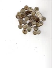 SILVER ROOSEVELT DIME ROLL 50 COINS