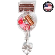 Solar-Powered Heart Rainbow Maker   Enchanting Suncatcher Gift for All Occasions