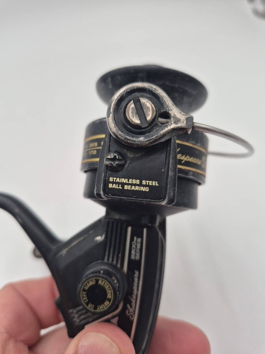 Shakespeare シェークスピア2200II Shakespeare 2200 II Ball Bearing, a Classic 1970's Reel from Japan