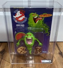 Vintage 1986 Kenner The Real Ghostbusters Green Ghost Slimer Unpunched AFA 80 NM
