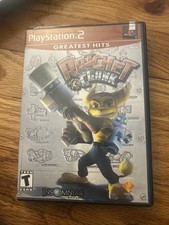 Ratchet & Clank PS2 PlayStation 2 Greatest Hits *No Manual* Tested Working
