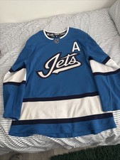 Winnipeg Jets adidas Scheifele Size 44