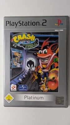 Crash Bandicoot: der Zorn des Cortex (PlayStation 2) - WIE NEU - OVP - ALLES