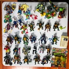 30 Vintage Teenage Mutant Ninja Turtles figures