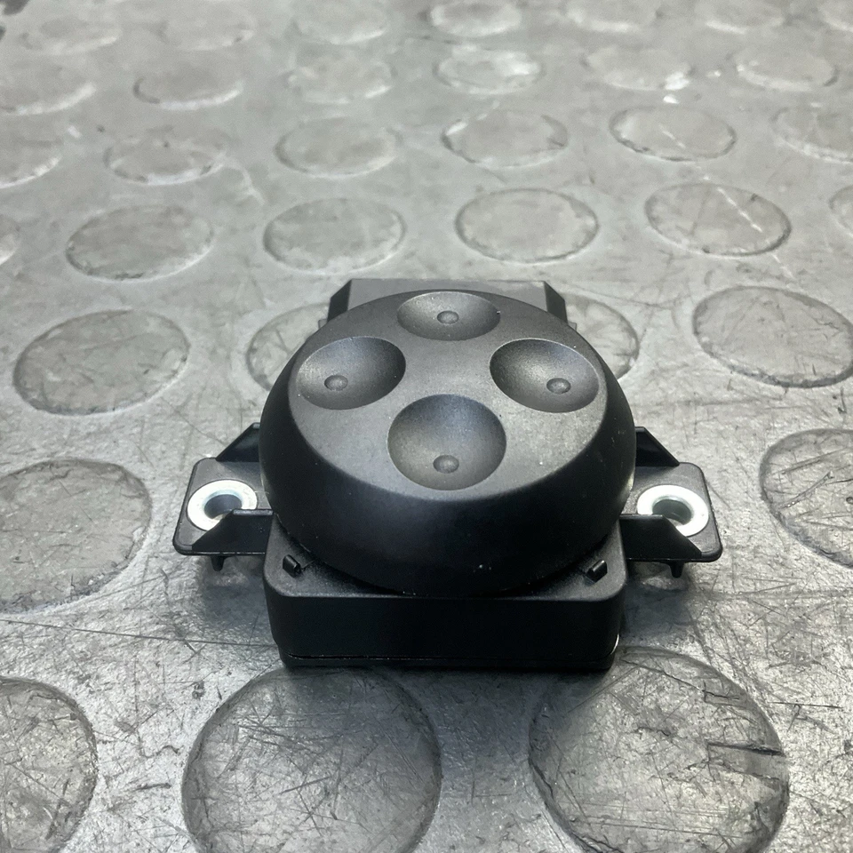 Interruptor de control de soporte lumbar asiento lateral izquierdo/derecho Audi Q5 2009-2017 OEM Foto 3 de 4