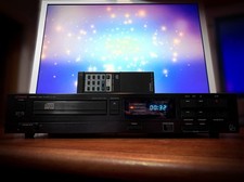 LUXMAN D-100 🌈RaRe🌈 Lettore compact disc stereo vintage