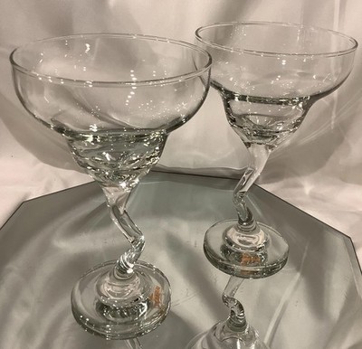 Cointreau Margarita Zig Zag 7  Orange Logo Classic Cocktail Bar - Set of 2