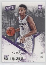 2016-17 Panini Day Rookies 329/699 Skal Labissiere #63 3bs