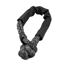 Off Road Recovery Rope Soft Shackle Tow Winch Rope Working Load 33000lbs