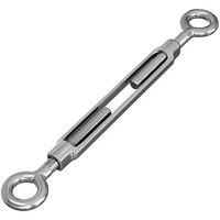 20X Seilspanner ÖSe-ÖSe Edelstahl V2A 304 M12 Spannschloss Wantenklemme