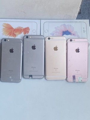 Apple iPhone 6s - 16GB/ 32GB /64GB /128GB - ALL COLORS - Unlocked Working Well