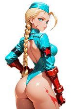 Cammy White Vinyl Car Decal Sticker 7" Weatherproof
