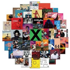 Artist Stickers: Must-Have 55PCS Effortless Decals for Laptops More