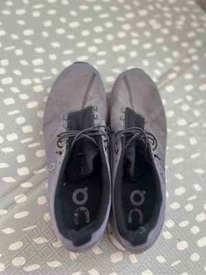 On Cloud 5 Men's 10.5 Zinc Grey Running Sneakers Swiss Engineering 19.99195