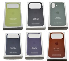 Apple iPhone 17 17 Pro MAX Silicone Case with MagSafe 17 Series Pro Max