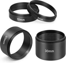 Astromania Astronomical 2"/M48-Extension Tube Kit for Cameras and Eyepieces - Le