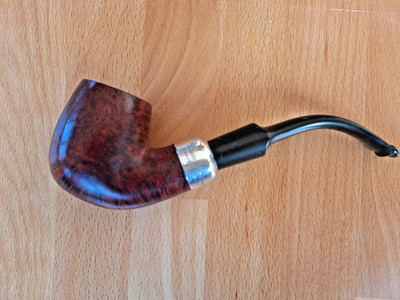 Peterson`s   307 ''System Star'' sehr selten  mit 3er Hallmark von 1978 !