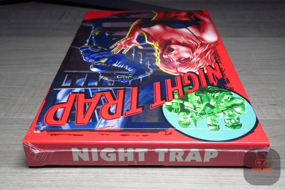 Limited Run #74: Night Trap Collector's Edition PlayStation 4, PS4 2017 NEW! - Image 4 of 4