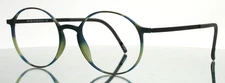 SILHOUETTE frame only SPX2901 6104 Wild Moss Unisex Round Eyeglasses 47-18-145