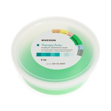 McKesson Therapy Putty Green 4 oz. Medium 169-10-0907 1 Each